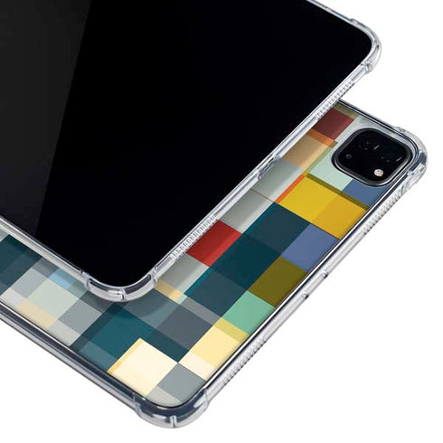 Chromatic 09 iPad Pro 12.9in (2020) Clear Case